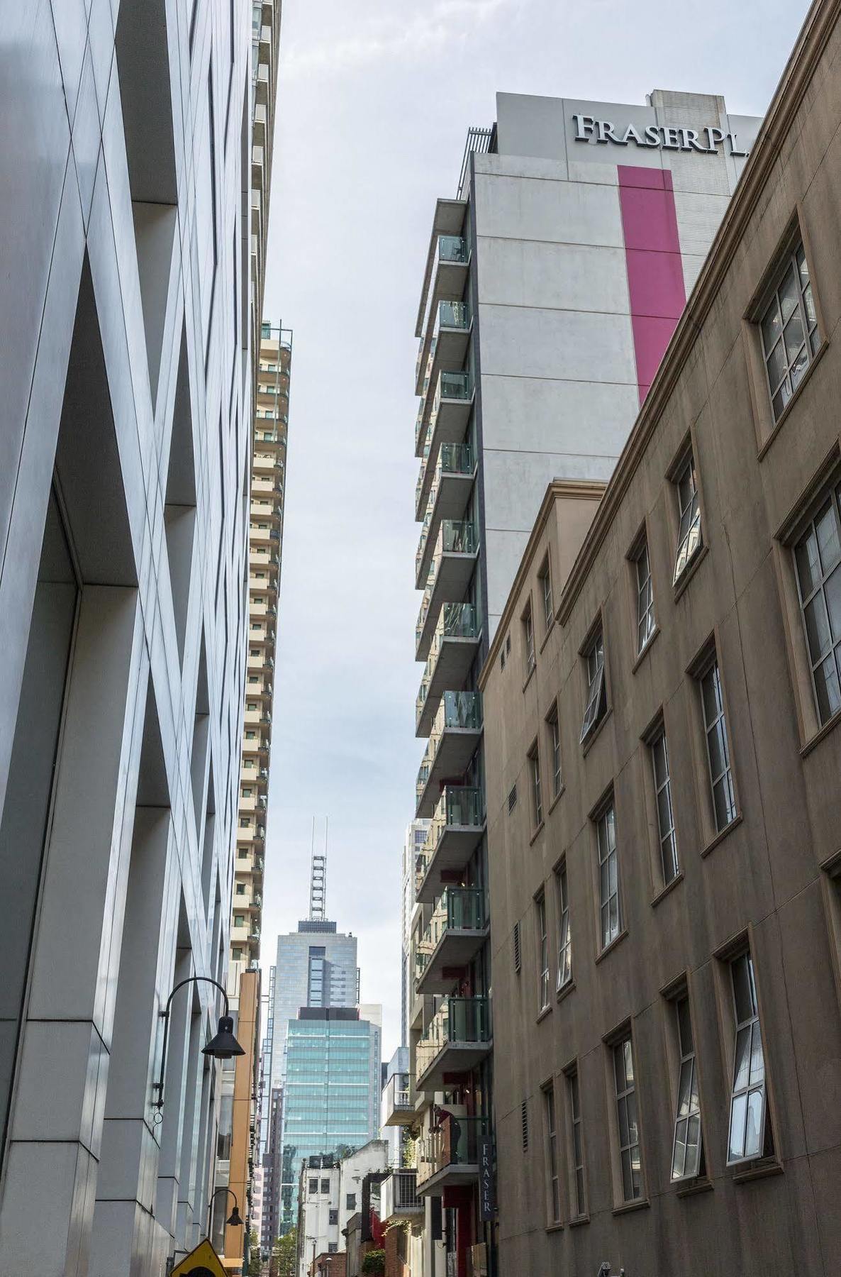 Fraser Place Melbourne Zewnętrze zdjęcie